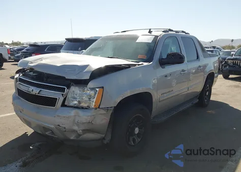 2007 Chevrolet Avalanche 1500 Lt from USA, damaged, VIN 3GNFK12Y57G269752